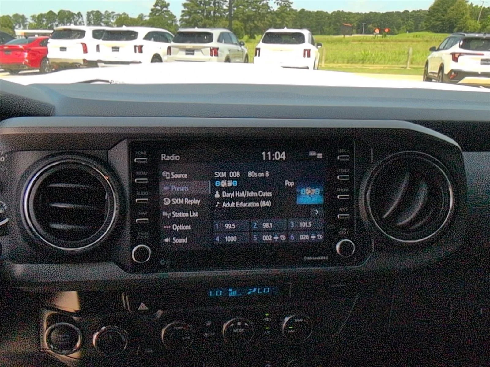 Used 2021 Super White Toyota TRD Sport image 27