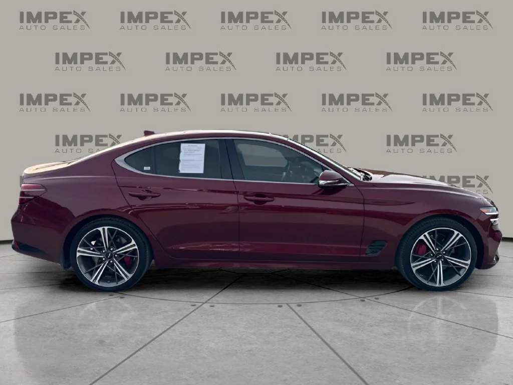Used 2024 Red Genesis 3.3T Sport Advanced image 6
