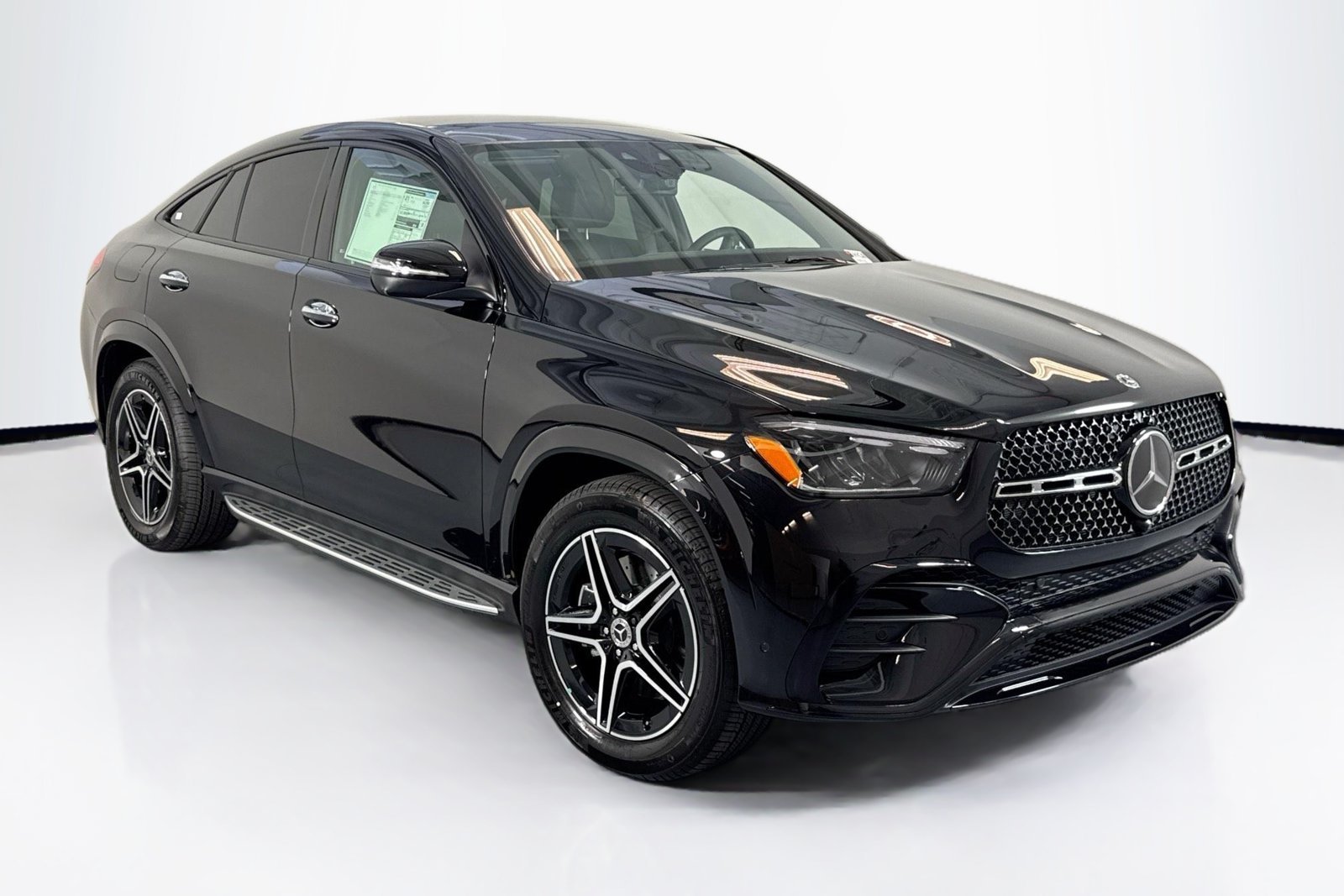 New 2026 Obsidian Black Metallic Mercedes-Benz GLE 450 image 3