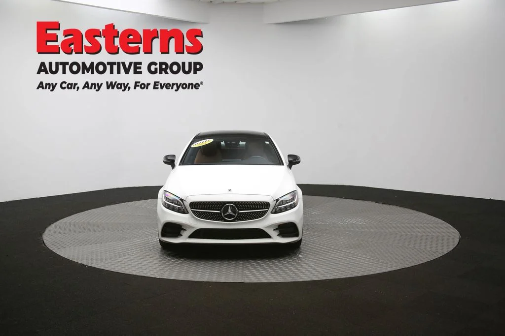 Used 2023 White Mercedes-Benz C 300 image 49