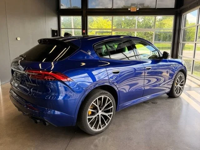 Certified Used 2023 Blue Maserati GT image 3
