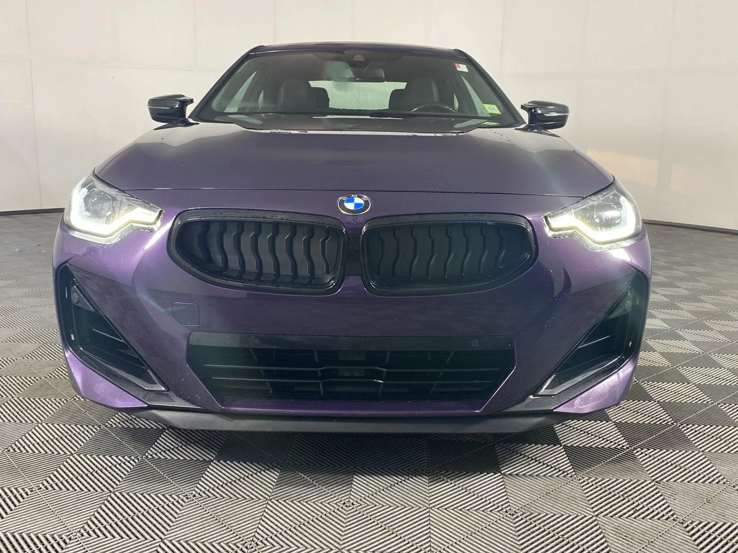 Used 2023 Thundernight Metallic BMW M240i xDrive image 13