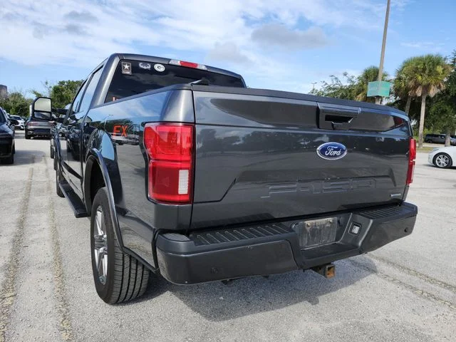 Used 2020 Gray Ford Lariat image 7