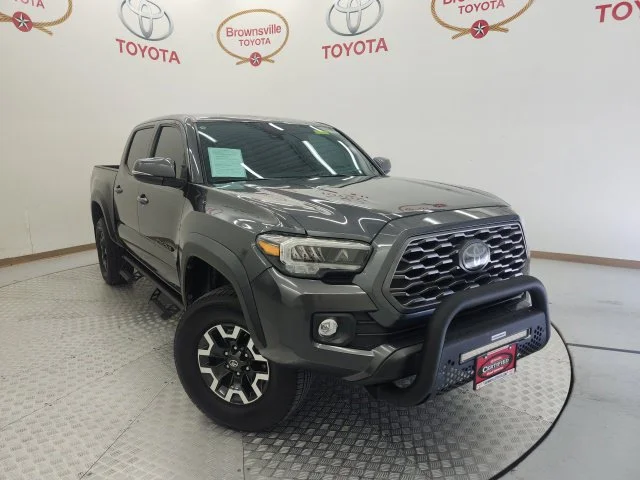 Used 2021 Gray Toyota TRD Off-Road image 1