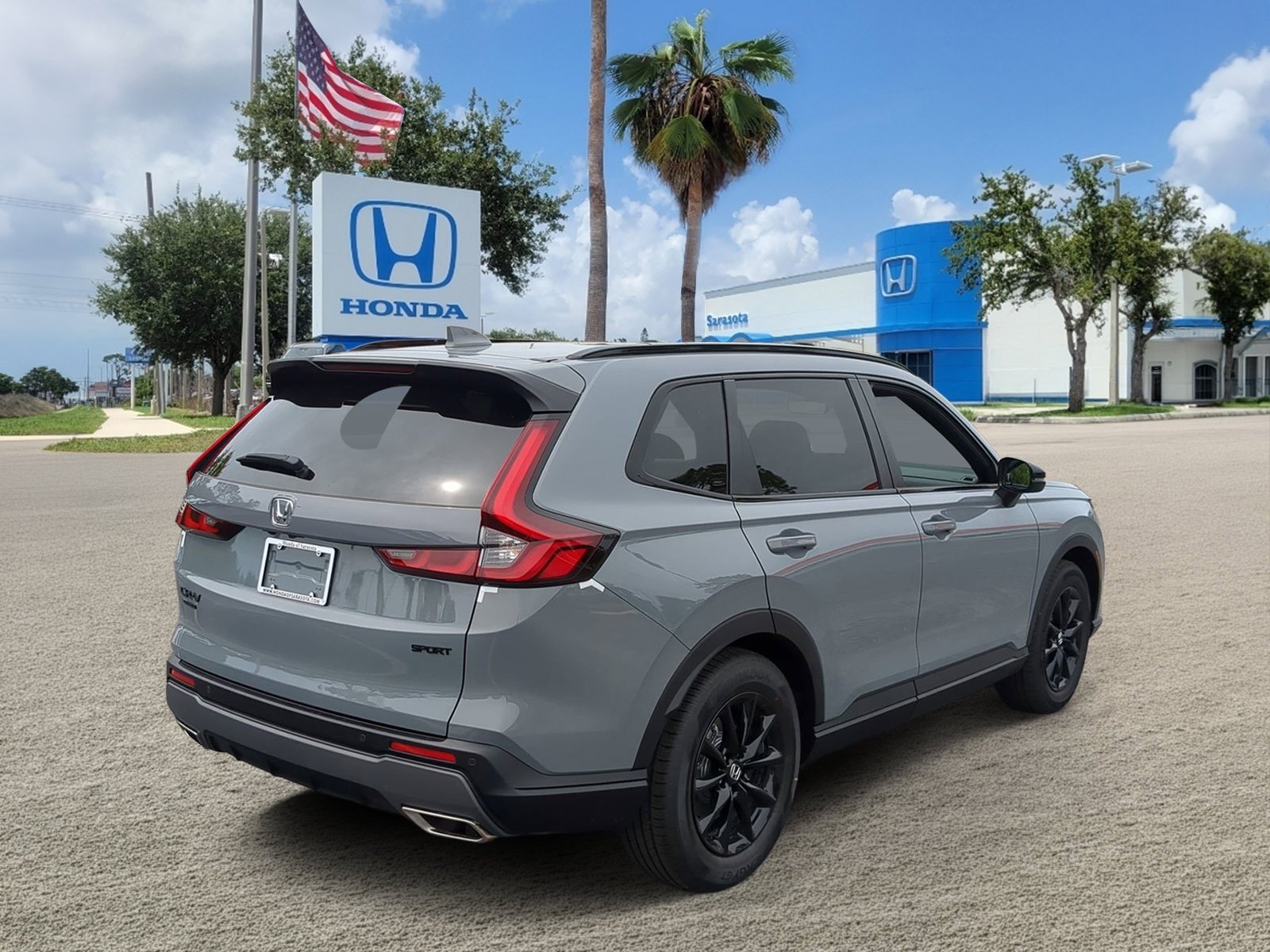 New 2026 Urban Gray Pearl Honda Sport-L image 5