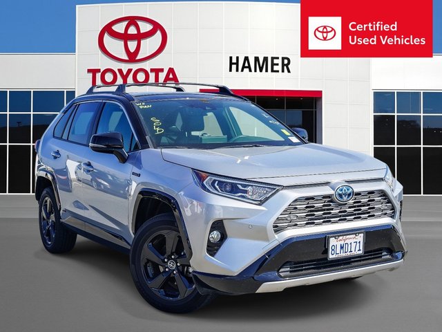 2019 Toyota RAV4 Hybrid XSE