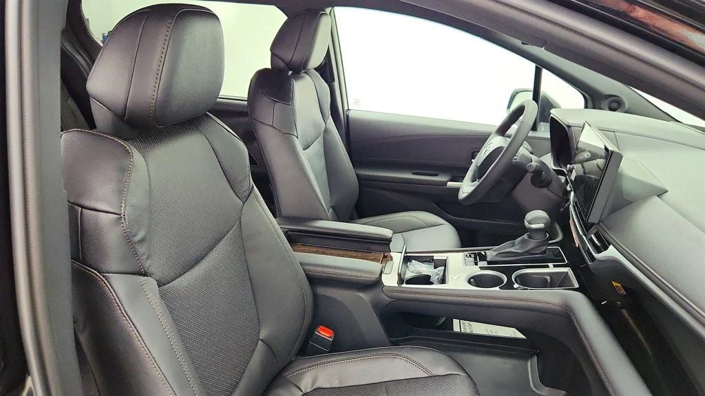 Used 2026 Midnight Black Metallic Toyota Platinum AWD 7-Seater w/ 1080p HD Rear Seat Entertainment image 25