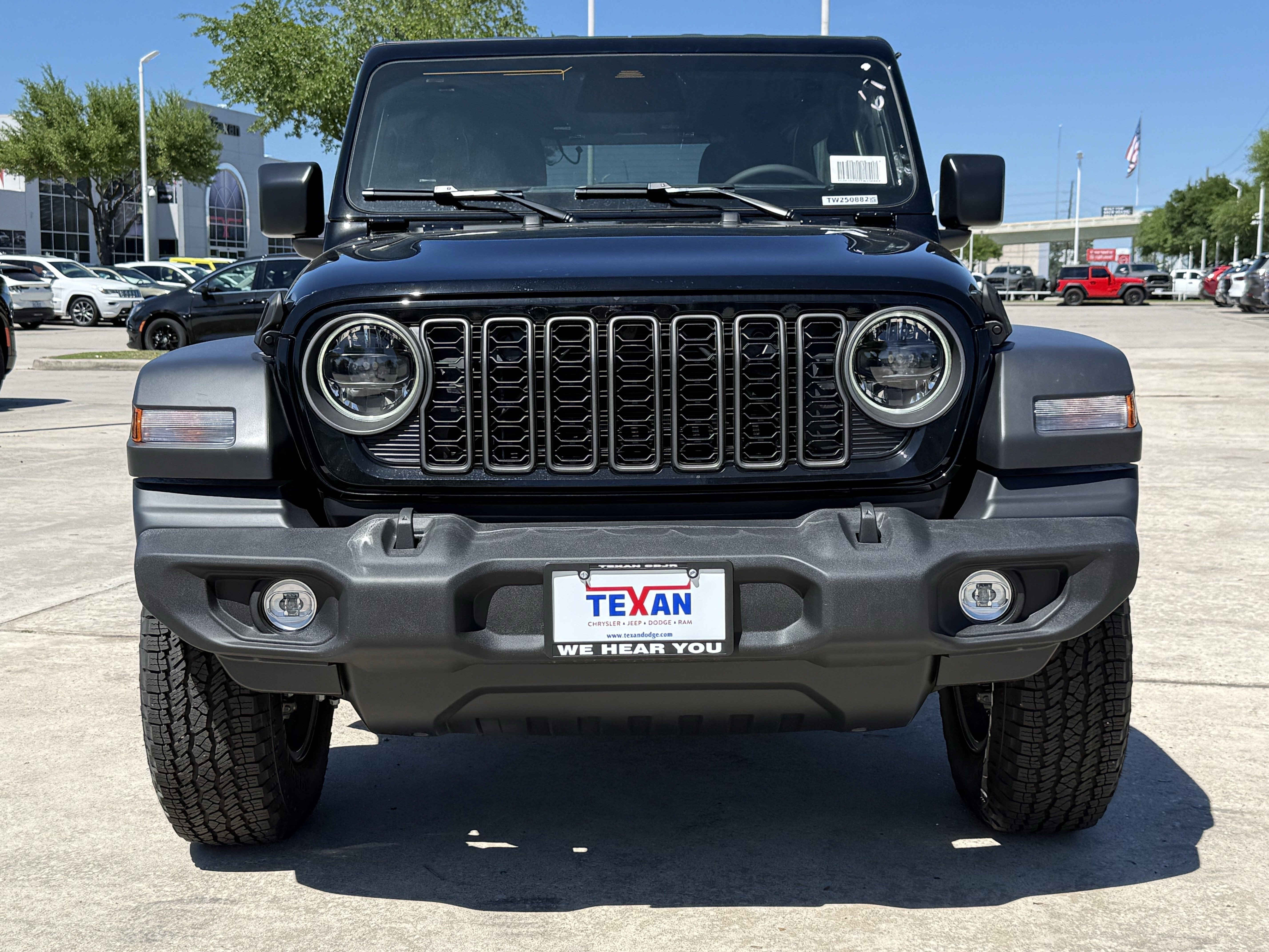 New 2026 Black Clear-Coat Exterior Paint Jeep Sport S image 6
