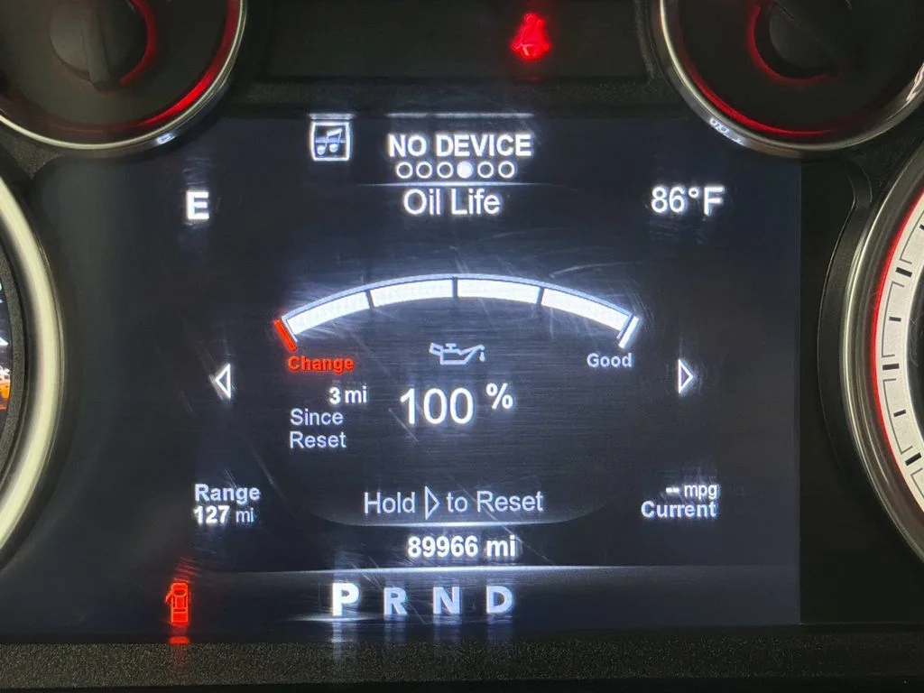 Used 2017 Flame Red Ram Sport image 21