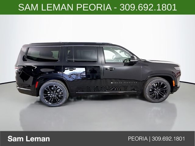 New 2026 High Gloss Black Exterior Paint Jeep Summit Reserve image 8