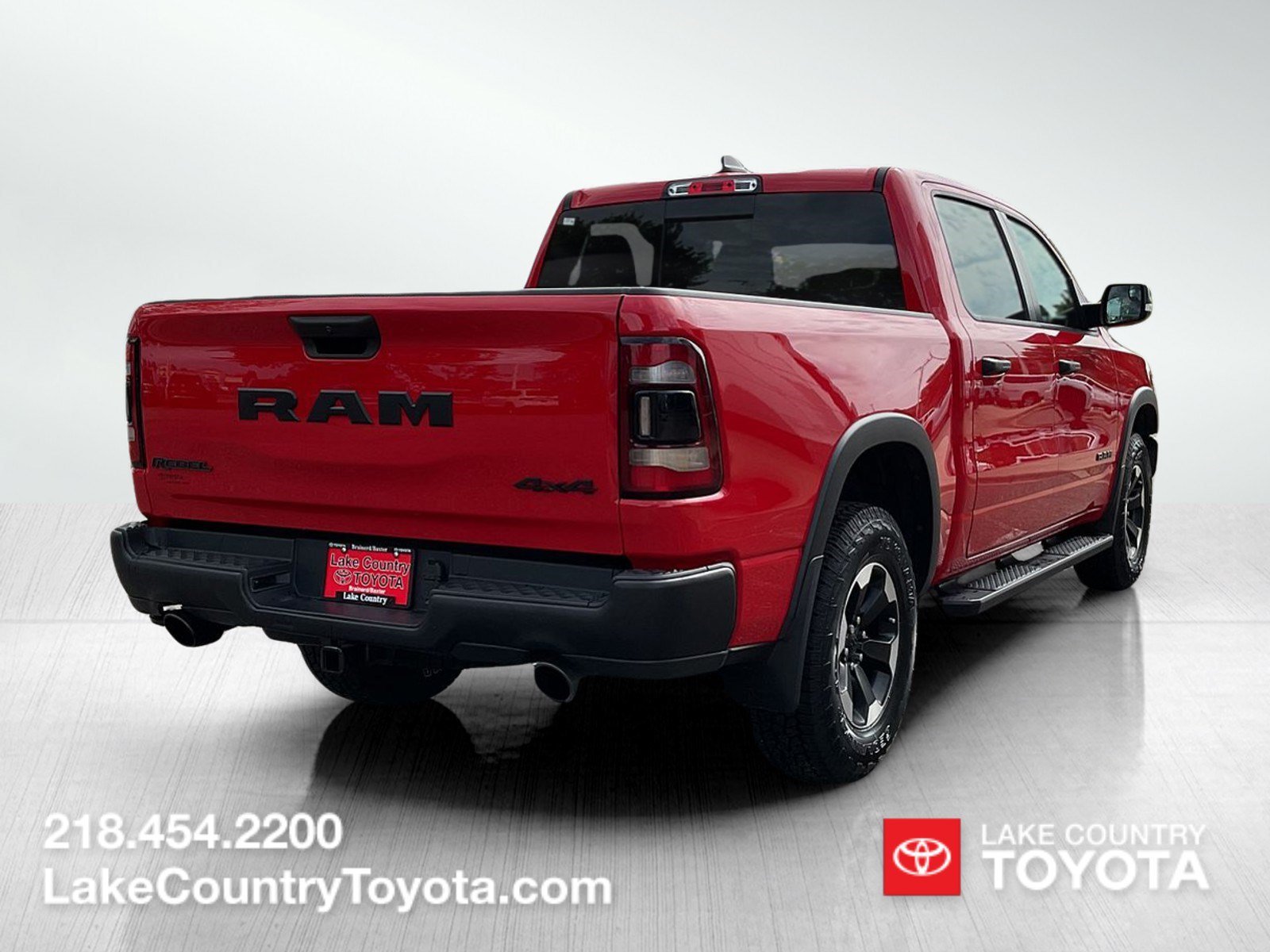 Used 2022 Red Ram Rebel image 5
