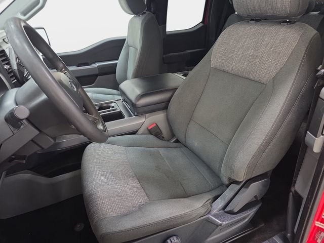 Used 2021 Red Ford XLT image 13