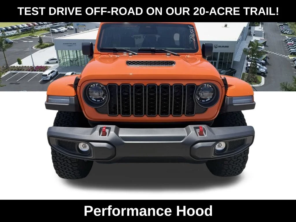 New 2026 Joose Exterior Paint Jeep Rubicon image 8