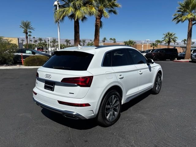 Used 2023 Glacier White Audi 45 S line Premium image 5