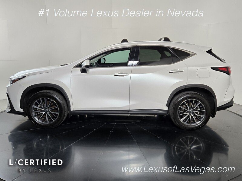 Certified Used 2025 White Pearl Lexus PREMIUM image 3