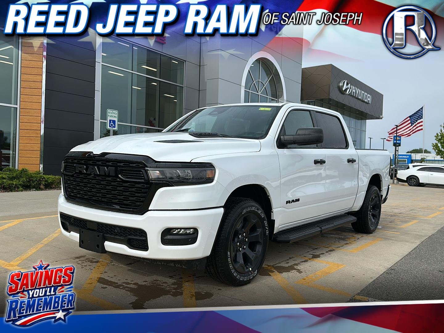 2026 RAM 1500 Express 4x4 Crew Cab 5'7's photo