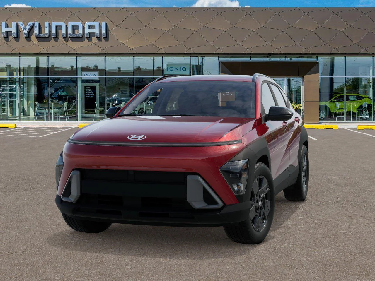 New 2026 Ultimate Red Metallic Hyundai SEL Sport image 6