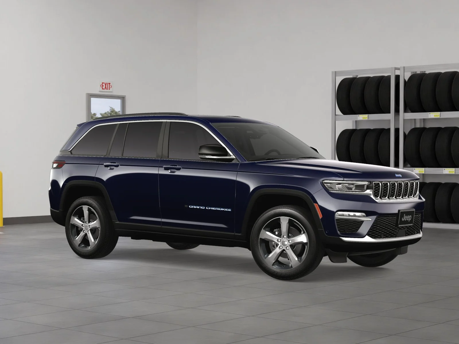 New 2024 Midnight Sky Jeep 4xe image 34