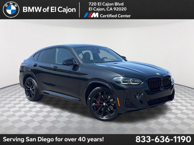 2024 BMW X4 M40i