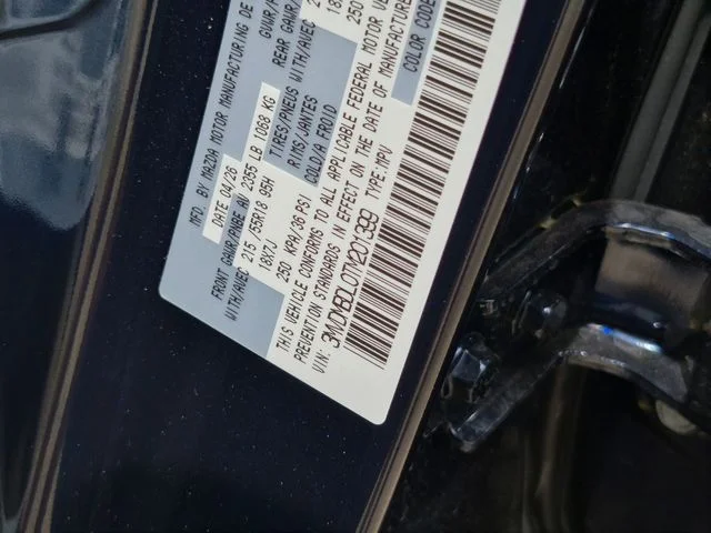 New 2026 Deep Crystal Blue Mica Mazda 2.5 S Premium AWD image 29