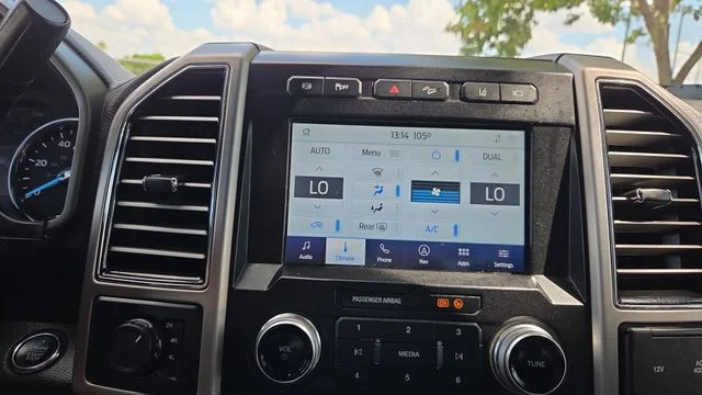 Used 2020 White Ford Platinum image 18