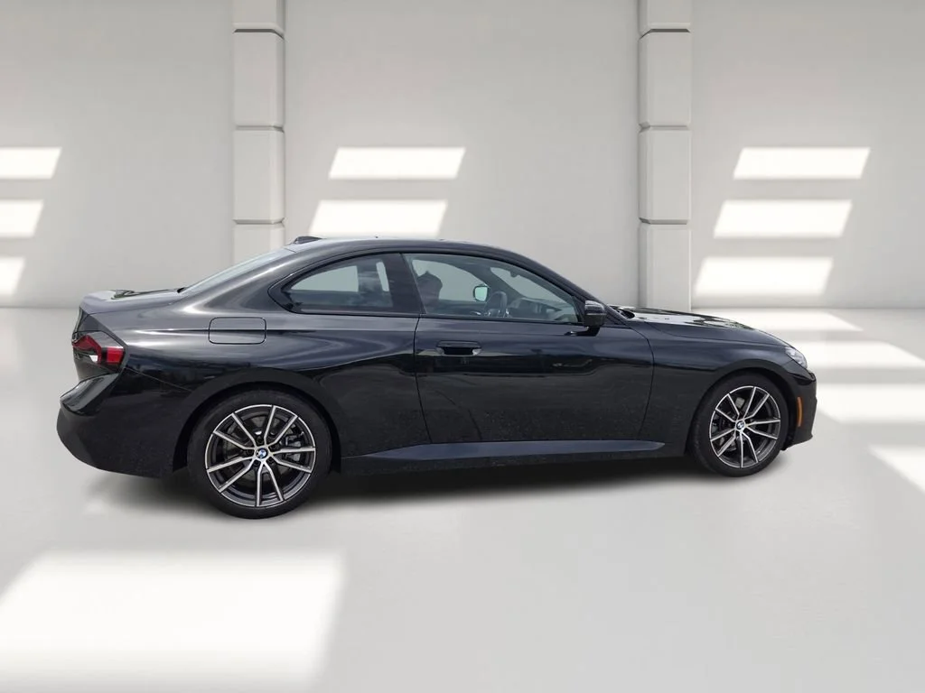 Used 2025 Black Sapphire Metallic BMW 230i image 6