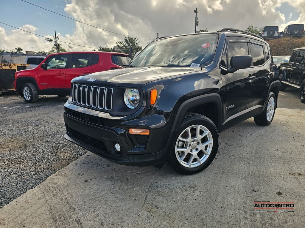2023 Jeep Renegade Latitude