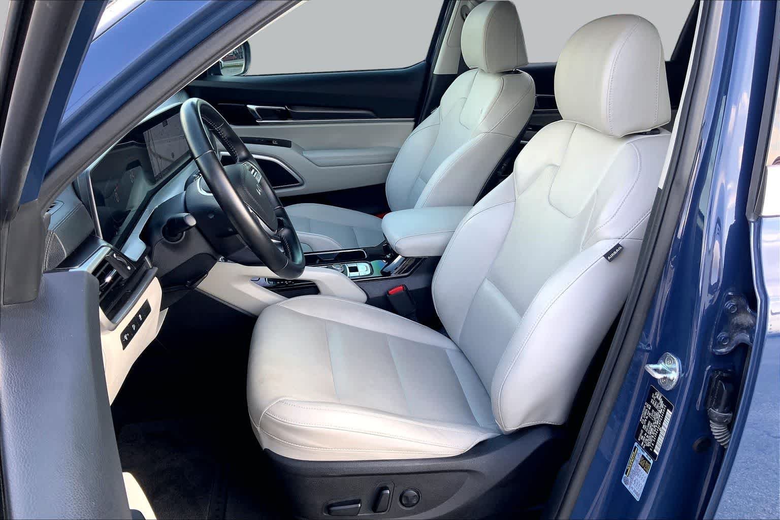 Used 2023 Midnight Lake Blue Kia S image 8