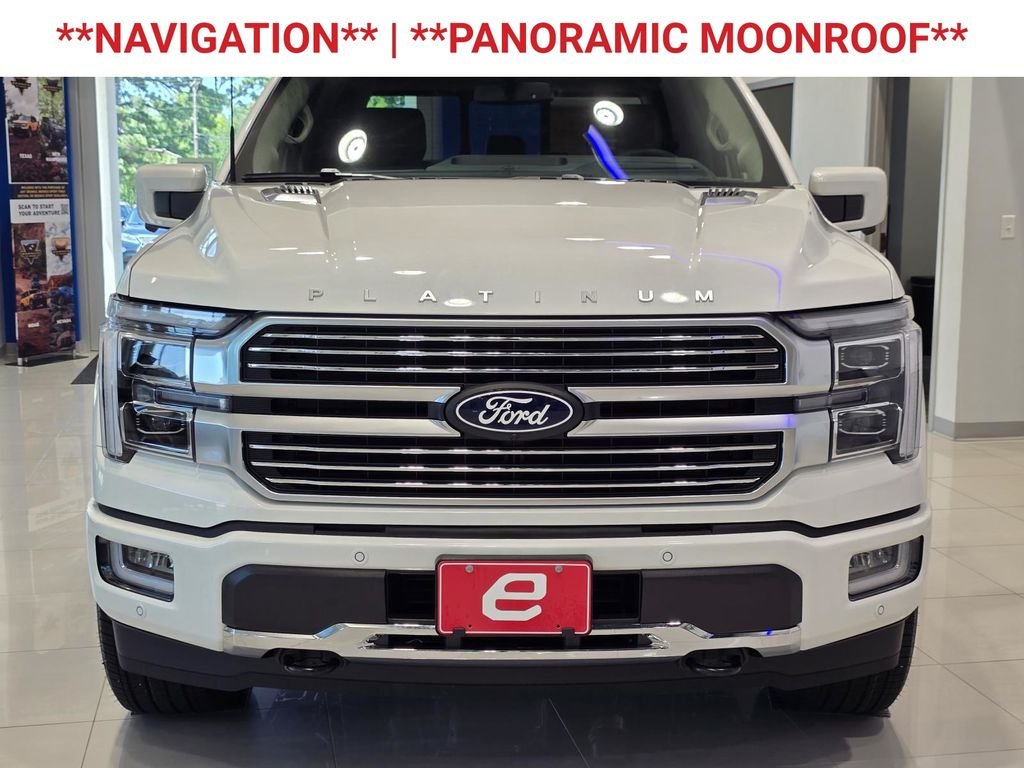 New 2026 Star White Metallic Tri-Coat Ford Platinum® image 2