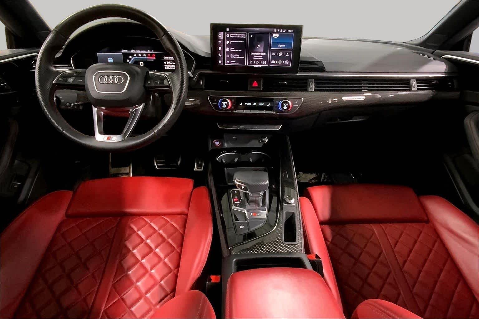 Used 2024 Arkona White Audi Premium Plus image 16