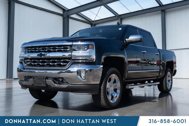 2018 Chevrolet Silverado 1500 LTZ