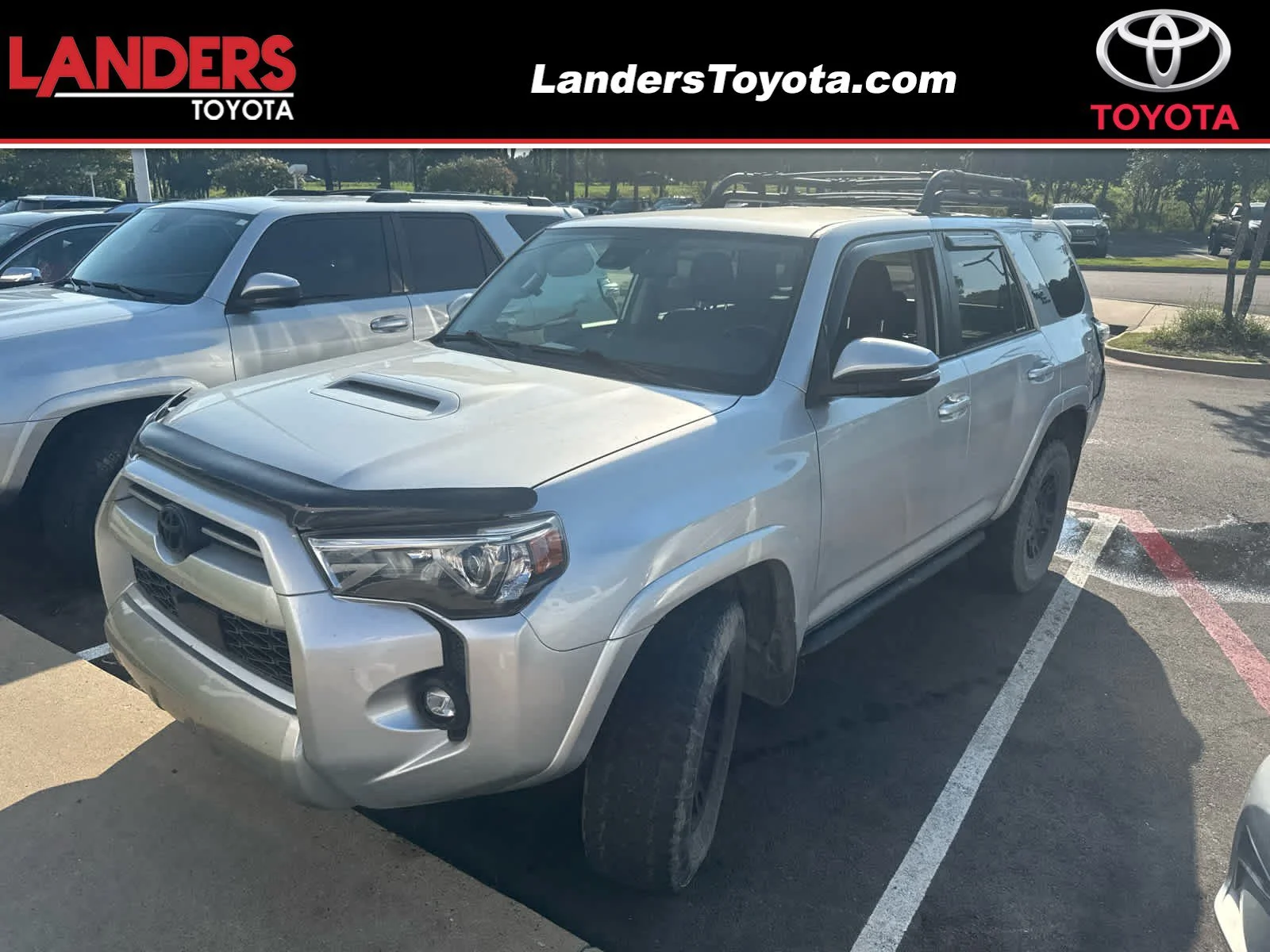 2022 Toyota 4Runner TRD Off-Road Premium 4WD V6's photo
