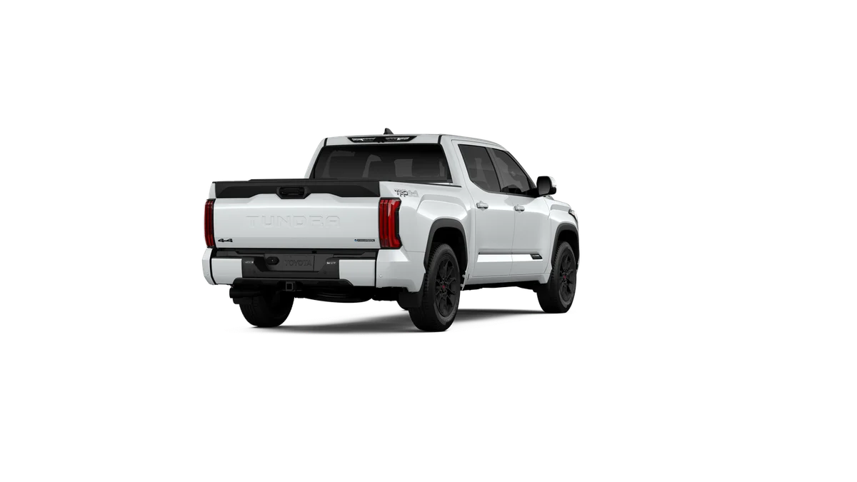 New 2026 Wind Chill Pearl Toyota Platinum i-FORCE MAX image 9
