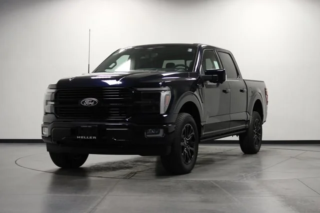New 2026 Antimatter Blue Metallic Ford Platinum® image 33