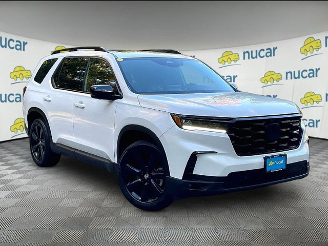 2025 Honda Pilot Black Edition
