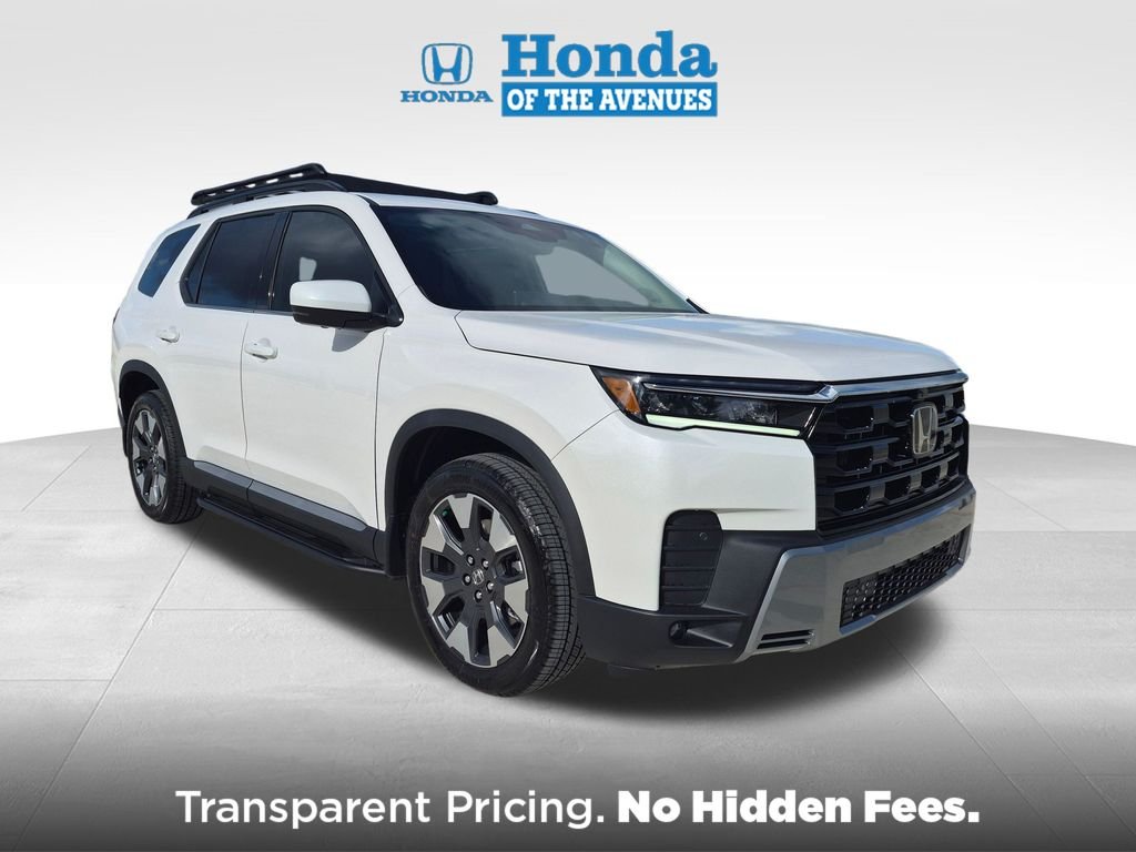 New 2026 Platinum White Pearl Honda Elite image 1