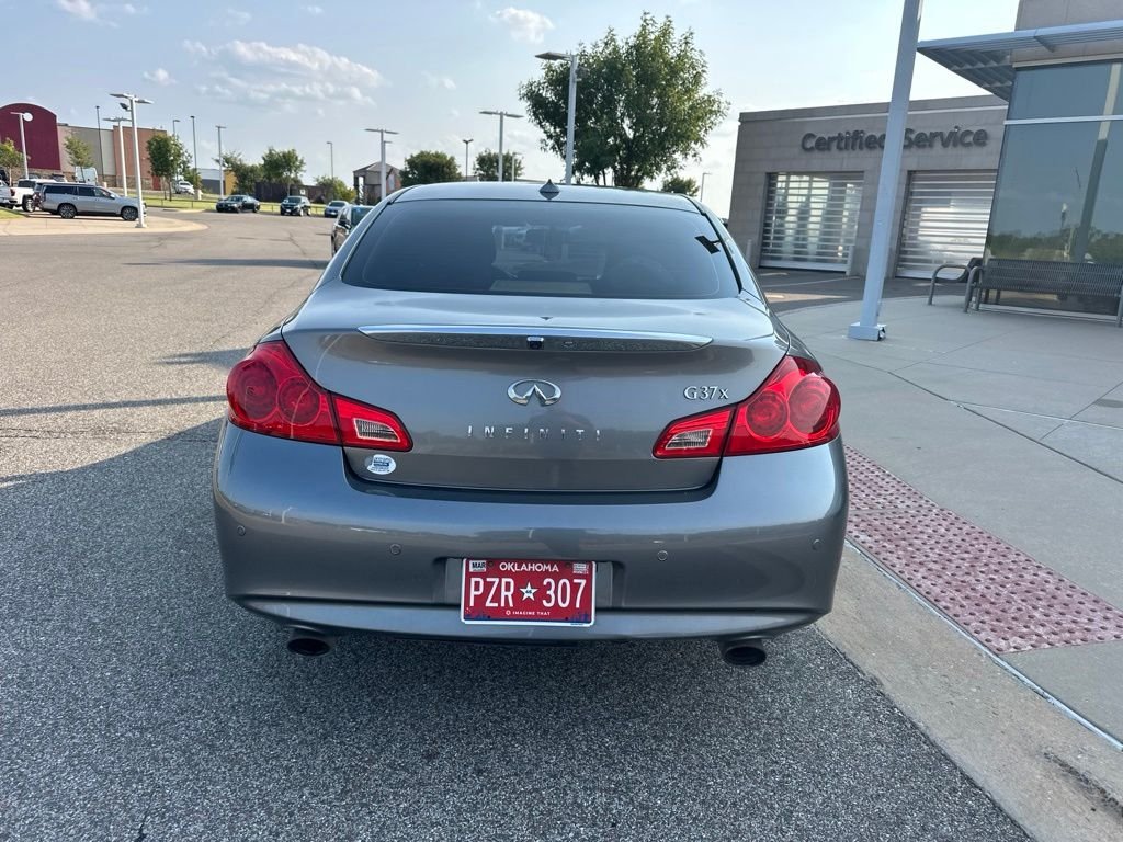 Used 2013 Gray INFINITI X image 5