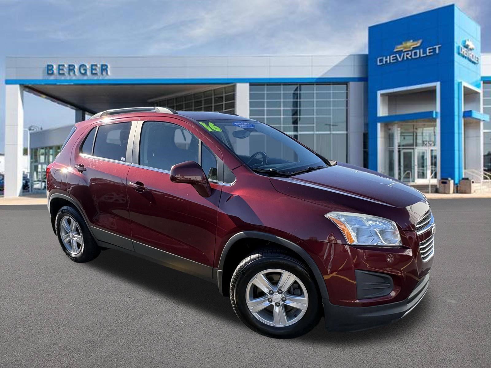 2016 Chevrolet Trax