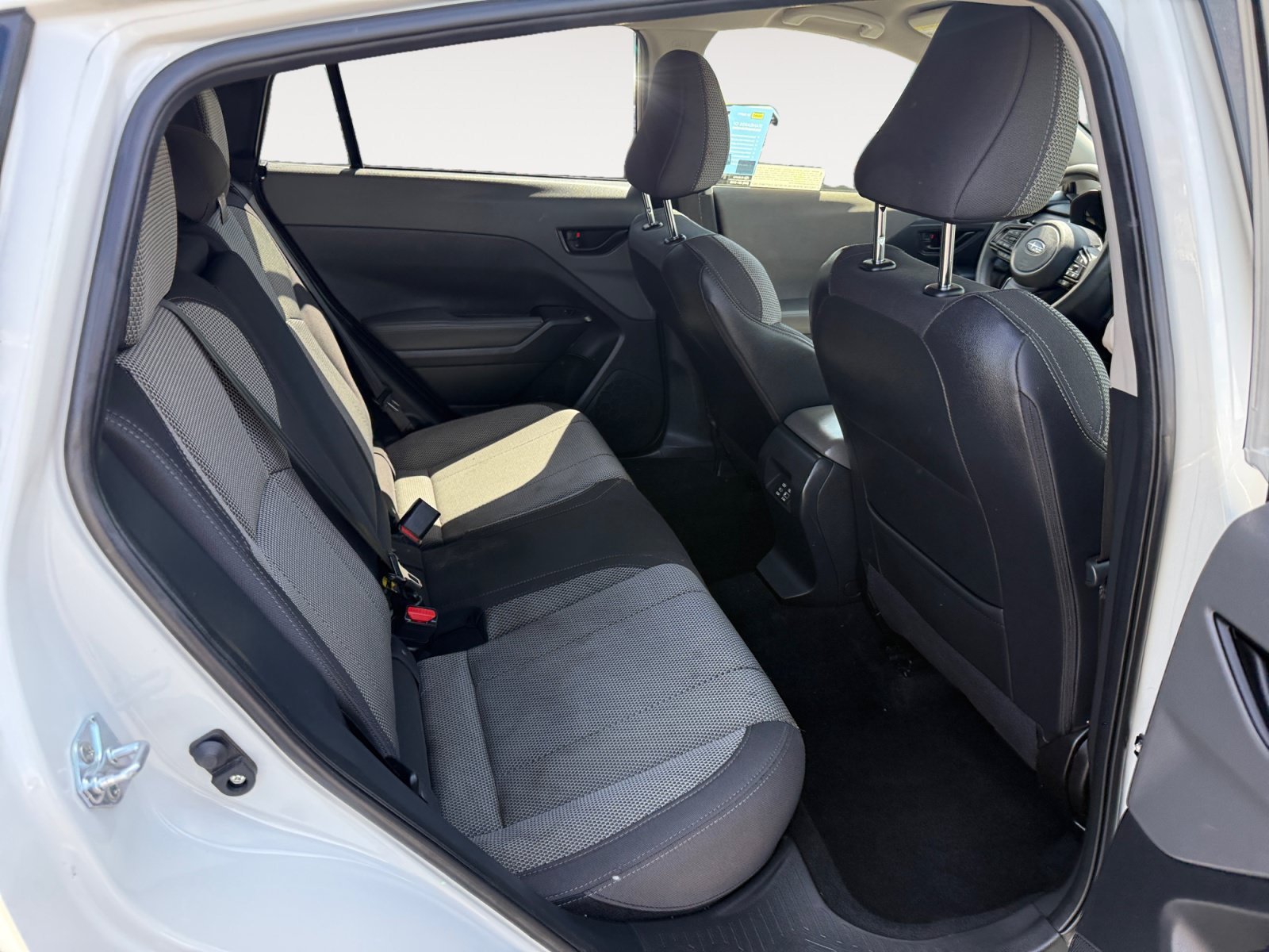 Certified Used 2024 Crystal White Pearl Subaru Premium image 18