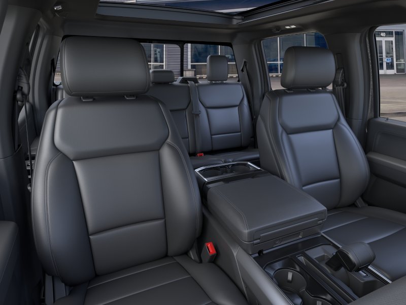 New 2026 Carbonized Gray Metallic Ford XLT image 38