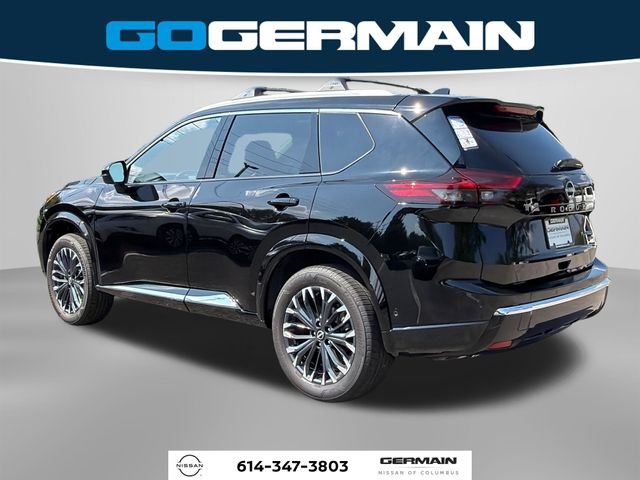New 2026 Super Black Nissan Platinum image 4