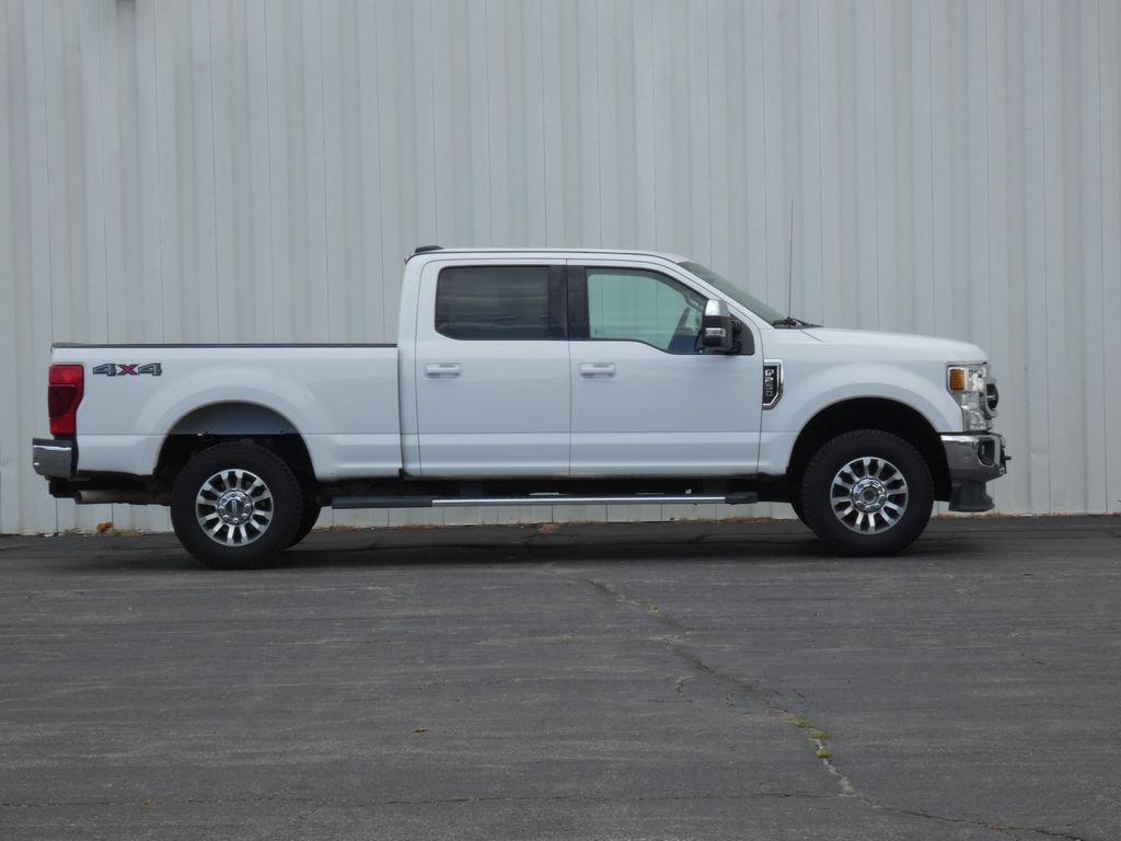 Used 2021 Ford F-250 Super Duty Lariat with VIN 1FT7W2BN6MEC49249 for sale in Kansas City