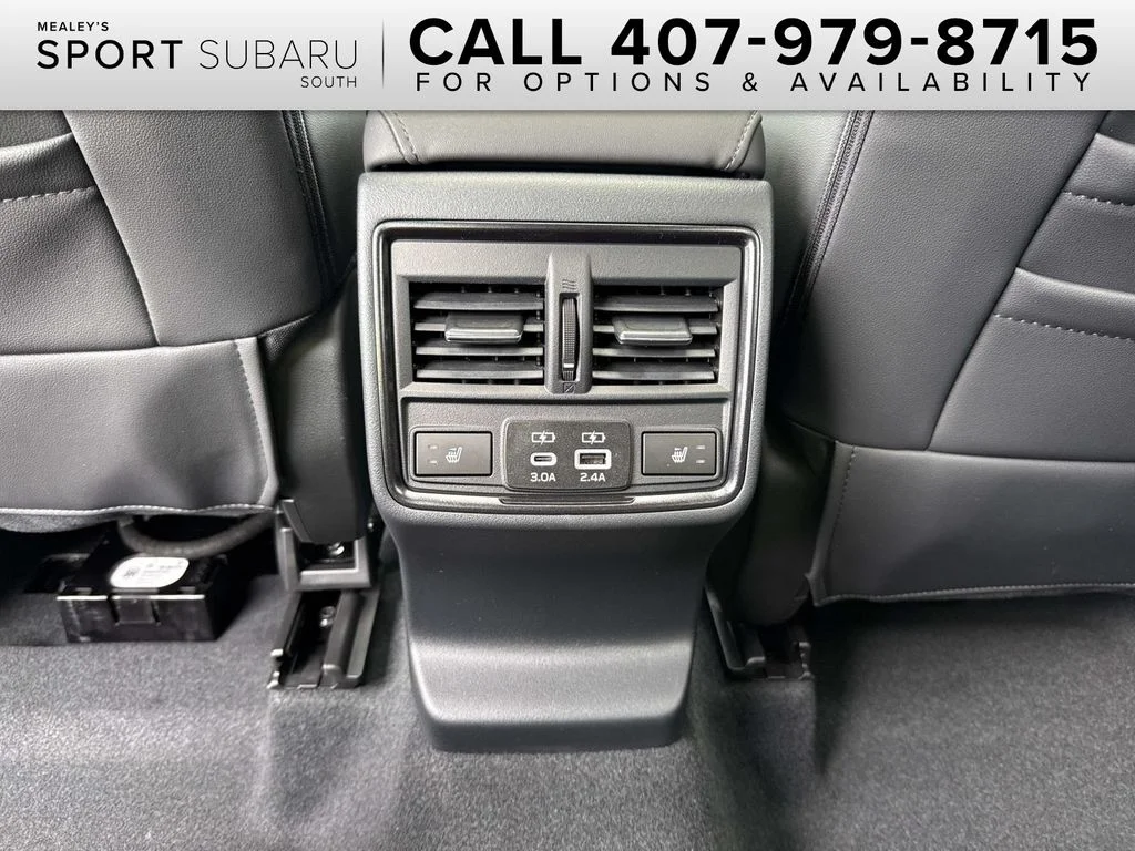 New 2026 CRYSTAL BLACK SILICA Subaru Wilderness image 19