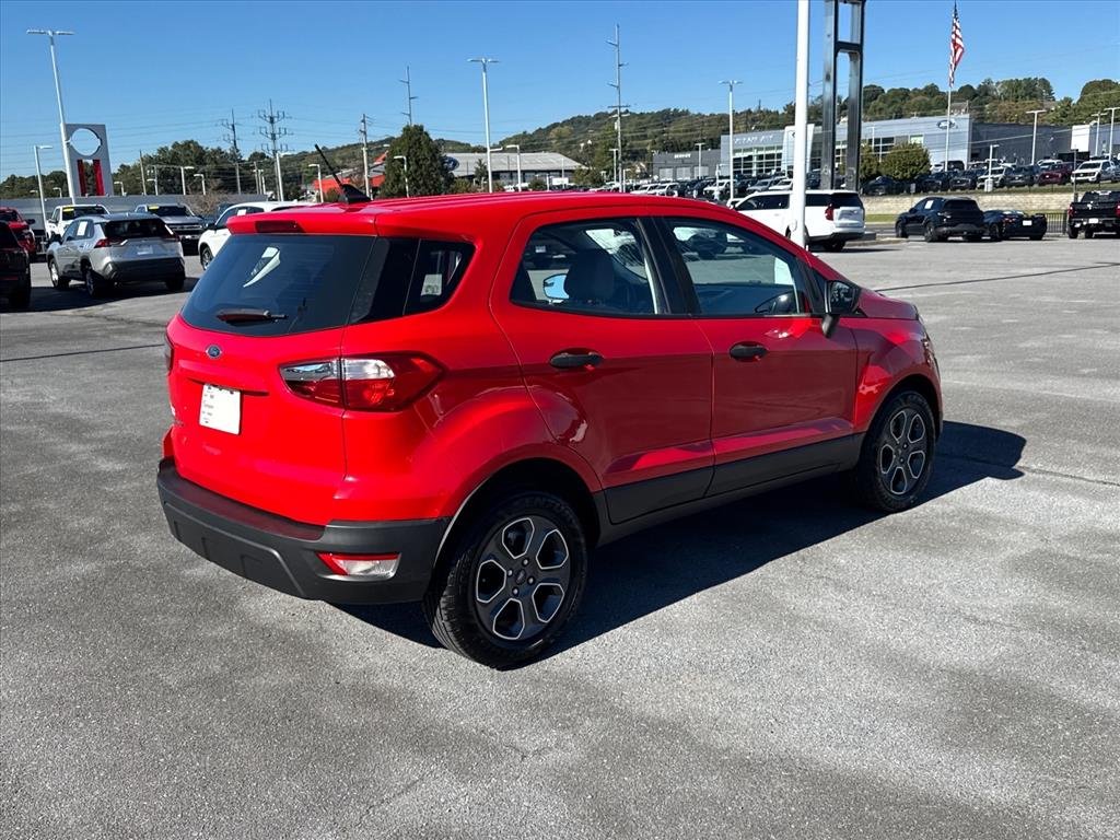 Used 2021 Race Red Pq Ford S image 5