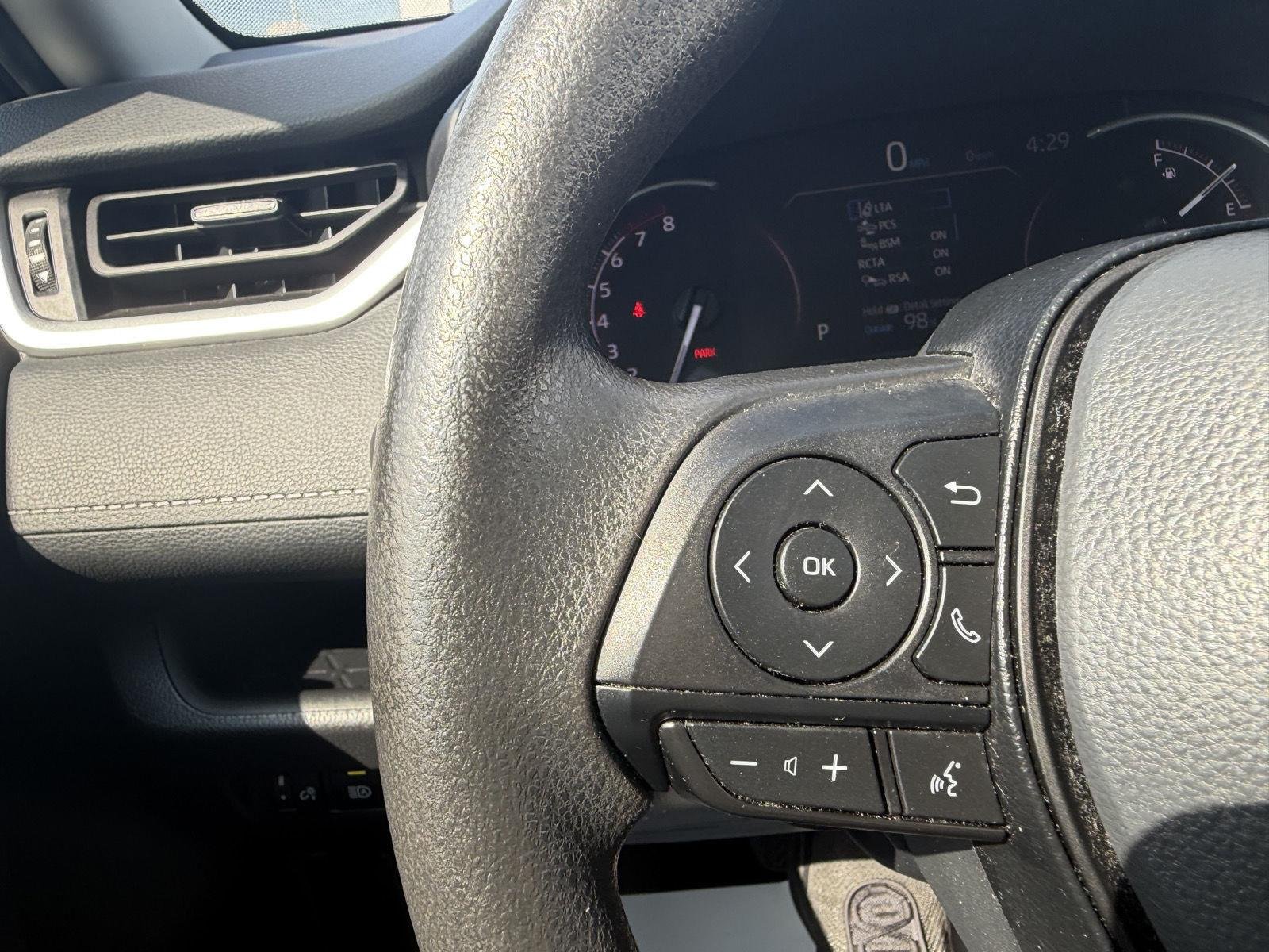 Used 2024 Magnetic Gray Metallic Toyota XLE image 24