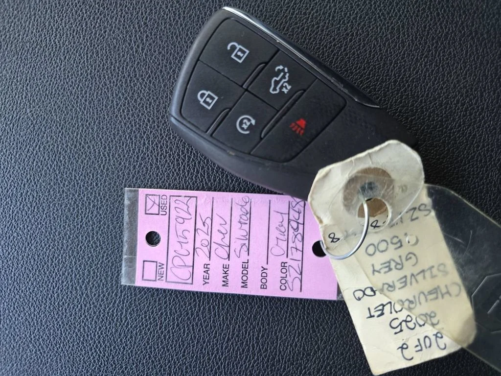 Certified Used 2025 Gray Chevrolet RST image 37
