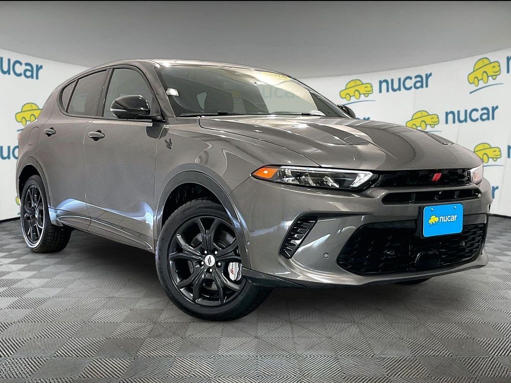Used 2024 Gray Cray Dodge R/T image 1