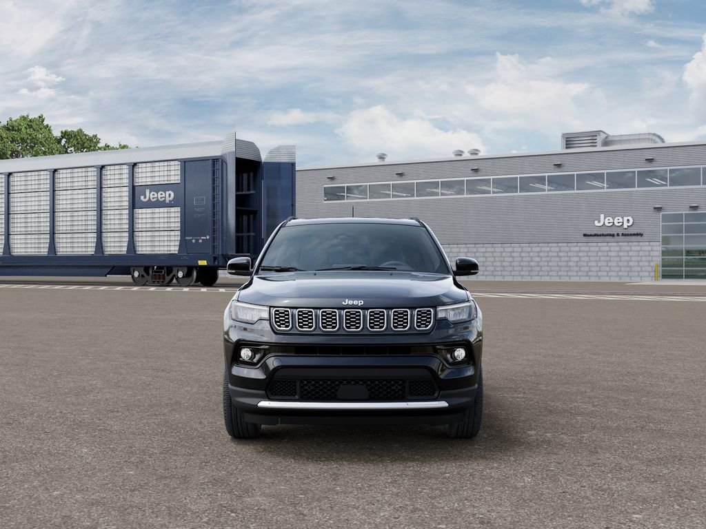 New 2026 Diamond Black Crystal Pearl-Coat Exterior Paint Jeep Limited image 6