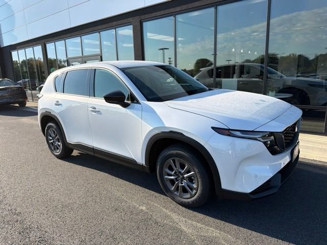 New 2026 Rhodium White Metallic Mazda 2.5 S Select AWD image 1