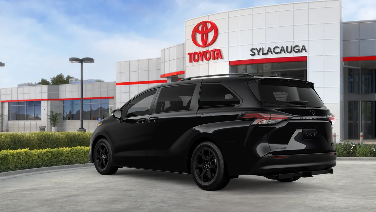 New 2026 Midnight Black Metallic Toyota Woodland Edition image 28